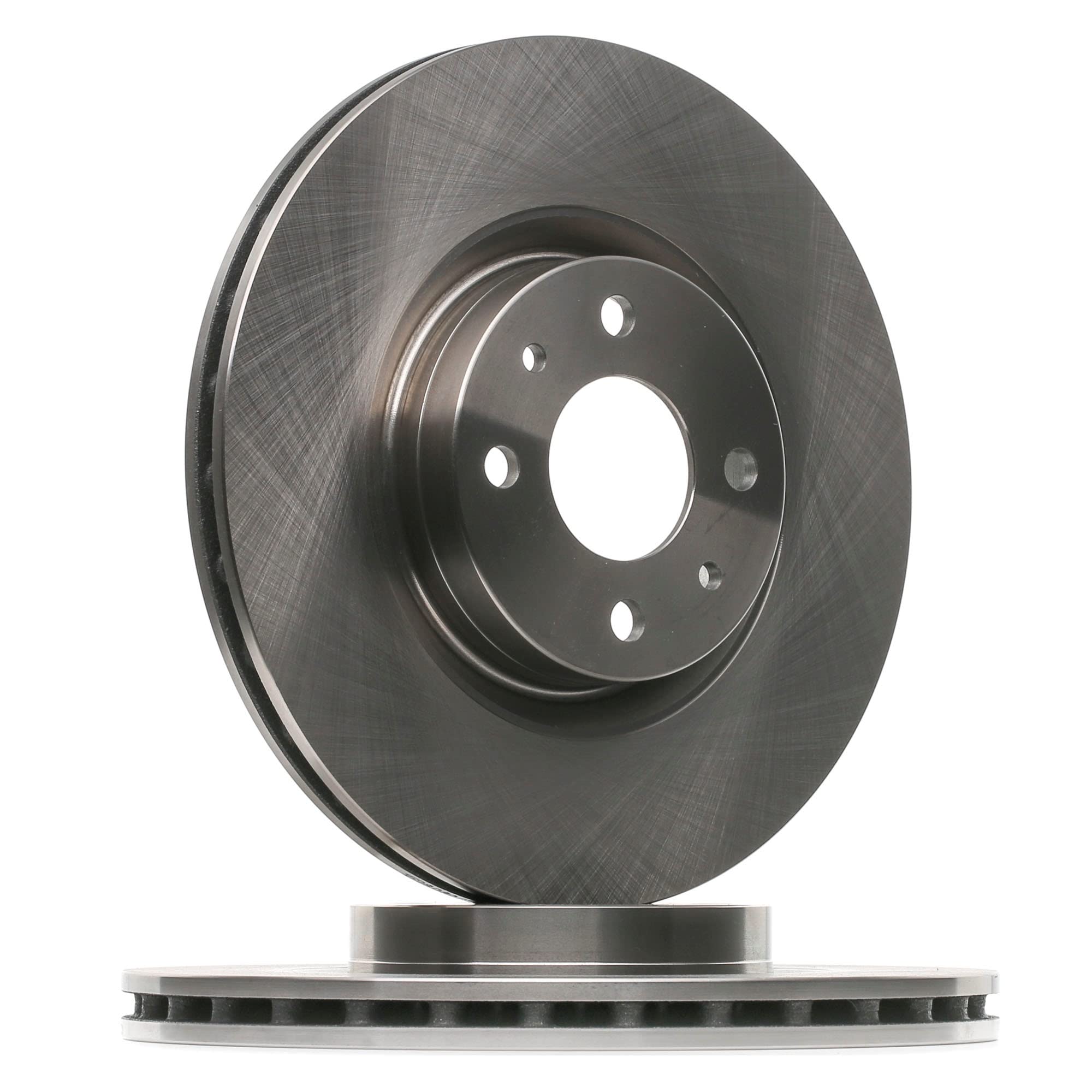 RIDEX 82B0216 2x Disco freno Anteriore senza viti/bulloni Compatibilità con FIAT 500 312