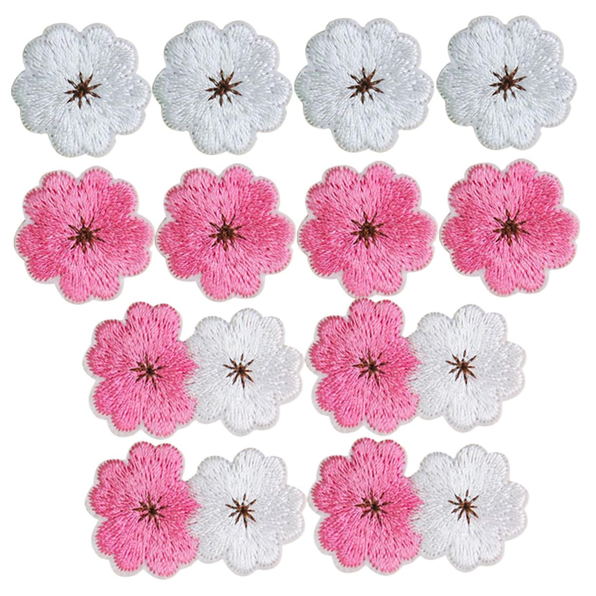 jojofuny 5 Set Toppe Stoffa Decorativa Per Abbigliamento Patch Ferro Per Riparazione E Decorazione E Accessori Moda 30 Pezzi * 5