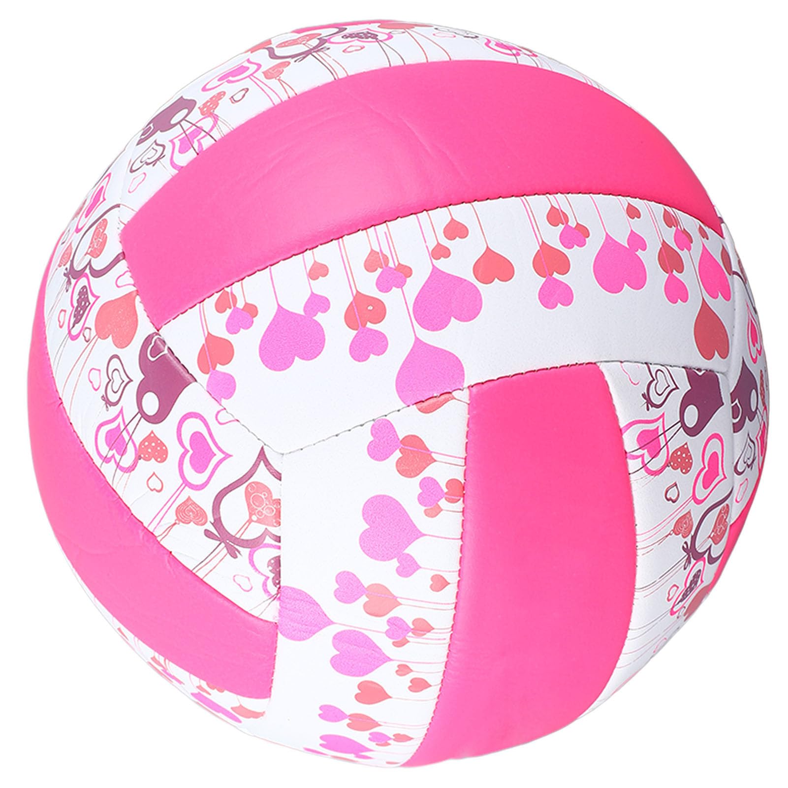 Volleyball Official Size 5 for Indoor Outdoor Beach Game Gym Training for Girls Boys Teenager Adults PU Soft Volleyball