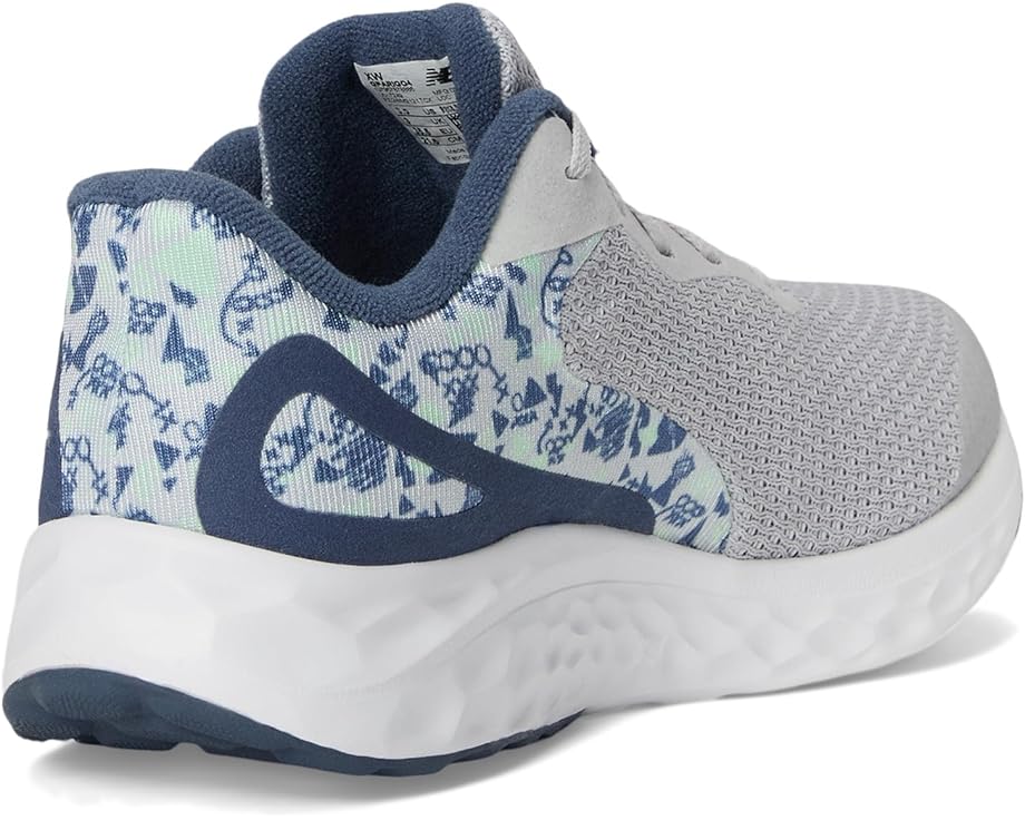 New Balance Kids Fresh Foam Arishi v4 (Big Kid) - Back View