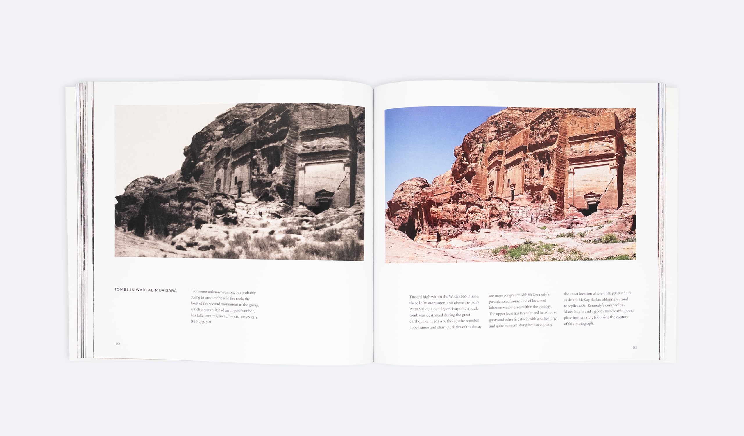 Petra Rephotographed: A Century of Change in the Rose Red City