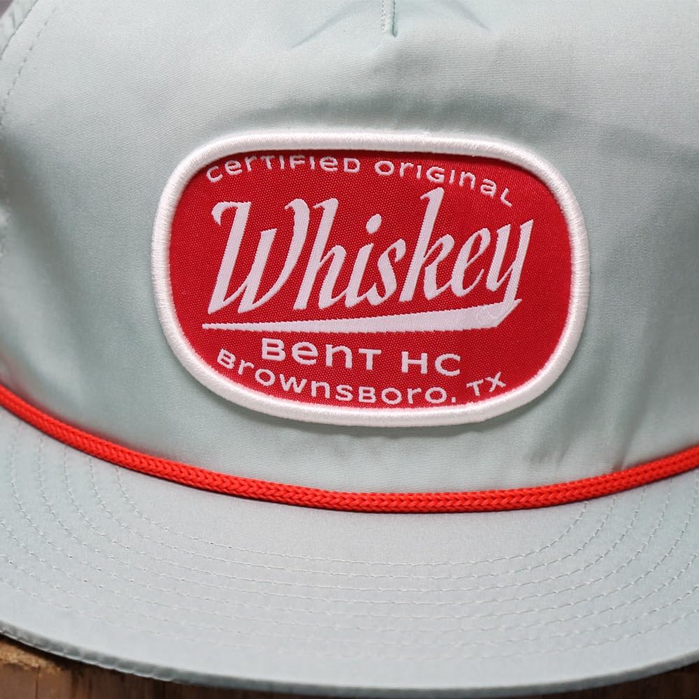 WHISKEY BENT HAT CO. Certified Original Whiskey Bent Patch Adjustable Snapback Hat