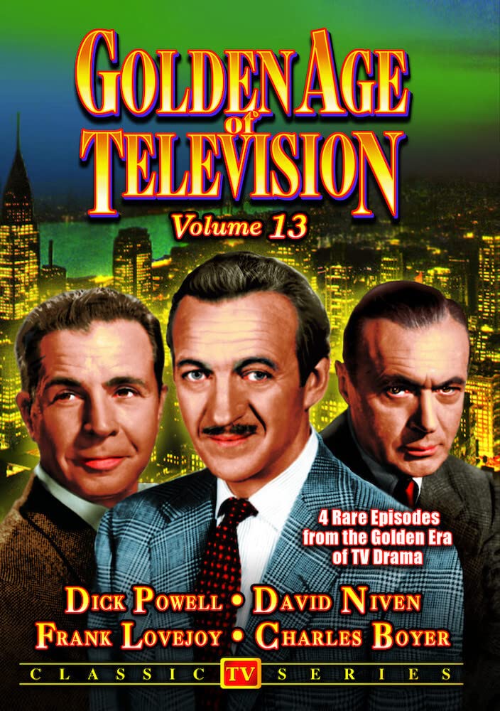 DVD Golden Age of Television 13 de 1952 en Región 1 para coleccionistas