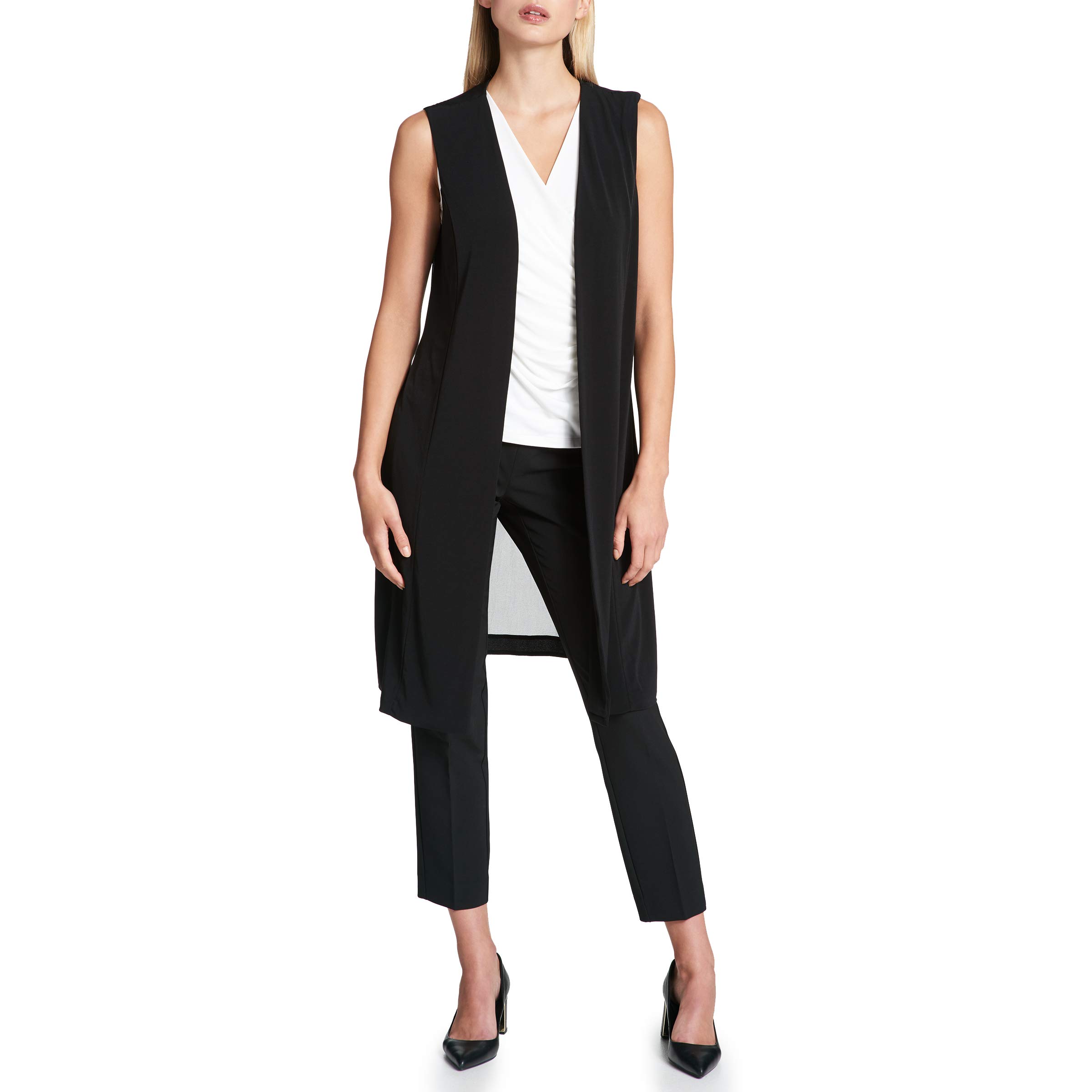 DKNY SPORTSWEAR womens Sheer Vest