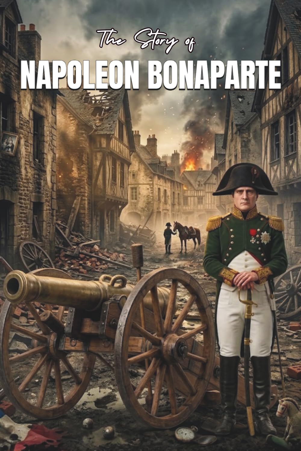 The Story Of NAPOLEON BONAPARTE: An Inspiring History Book For Children About Brilliant Leadership, Resilience, and Epic Adventures: 2 (Legends Of History)