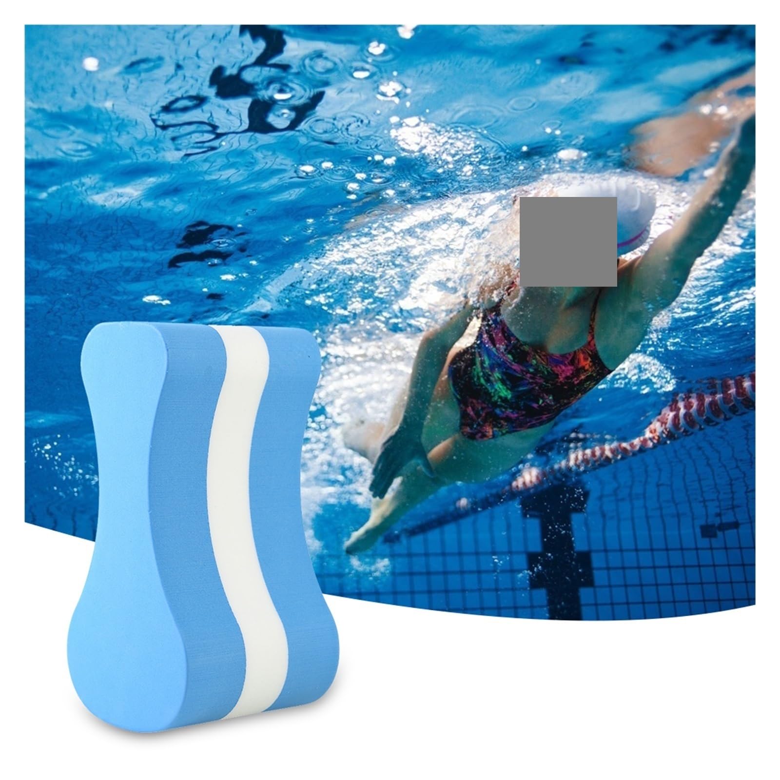 4PCS tragbare Pull Boje Float Schwimmen