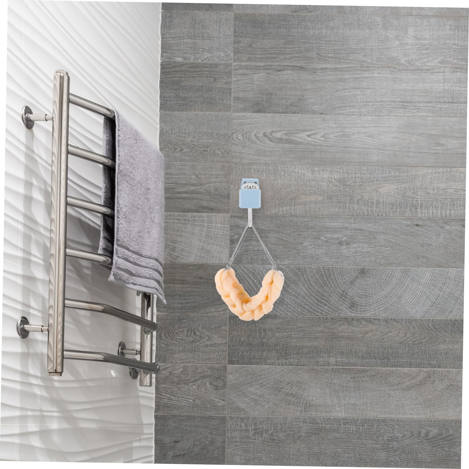 SHINEOFI 5 Series Perchero Sin Perforaciones Percha Toalla Ganchos Para Colgar El Secado Toalleros Para Baños No Ganchos De Baño Gancho Colgante Ganchos Para Pared El Plastico 2 Piezas X 5