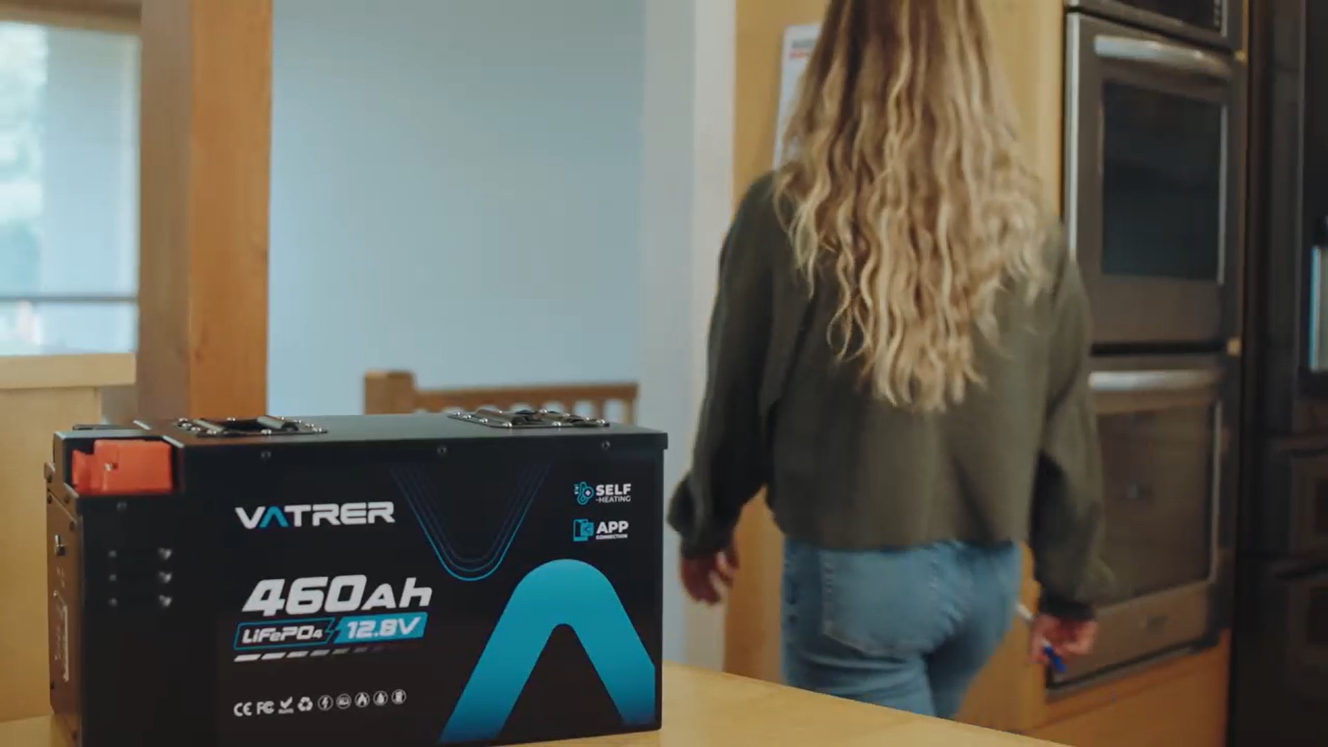 VATRER POWER 12V460Ah リン酸鉄リチウムイオンバッテリー VATRER POWER LiFePO4 12V460Ah リン酸鉄リチウムイオンバッテリー