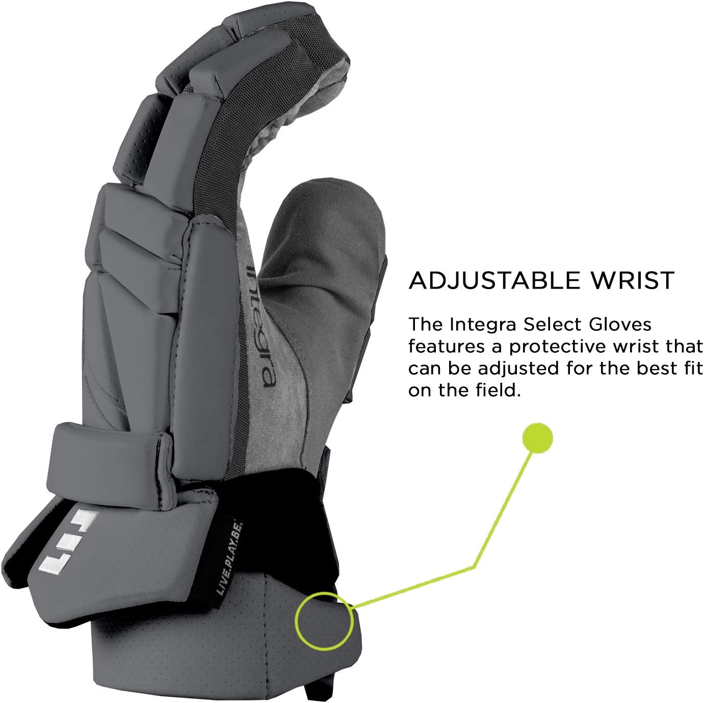 Epoch Integra Select Lacrosse Gloves : Sports & Outdoors