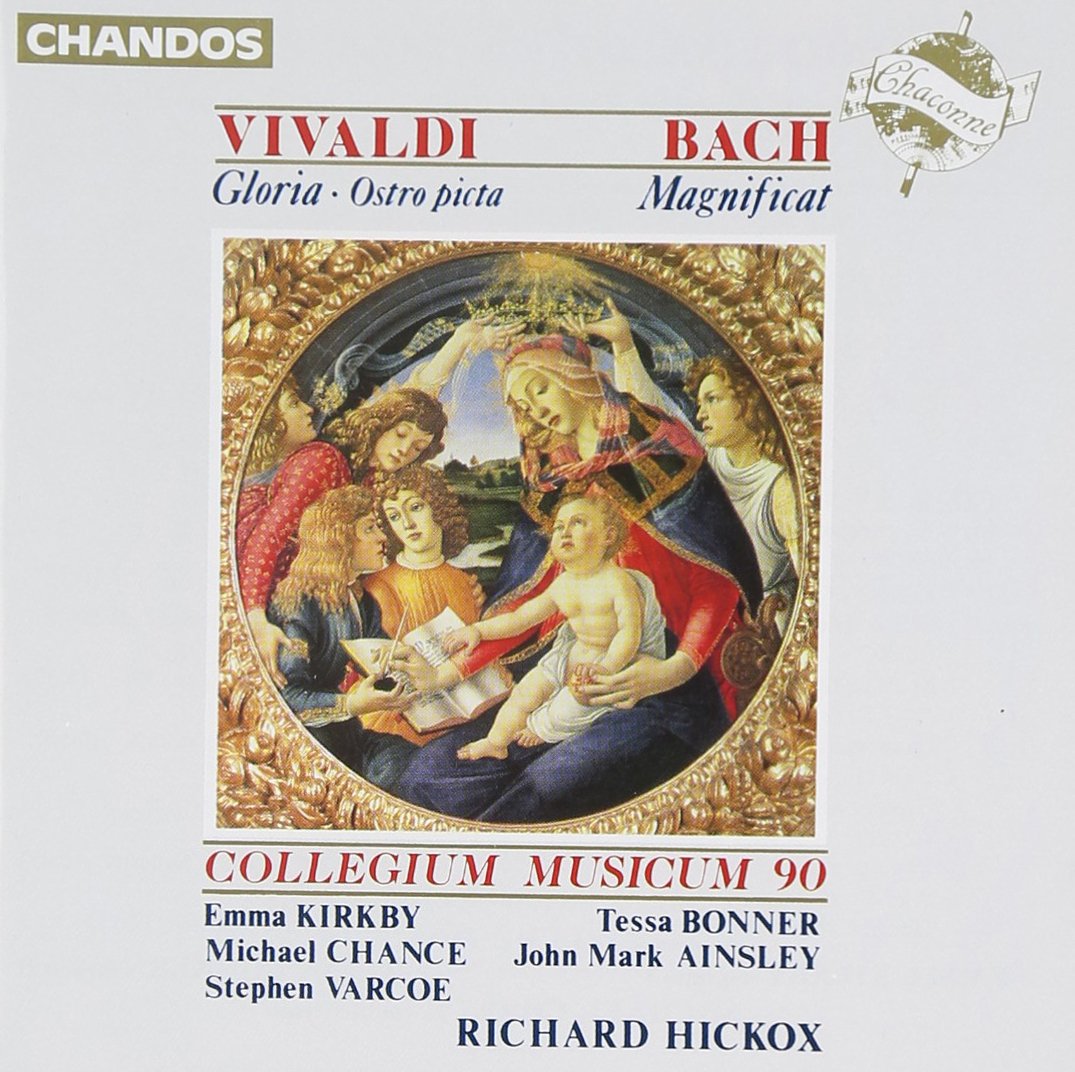 Vivaldi: Gloria, Ostro picta / Bach: Magnificat