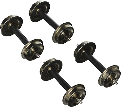 Bachmann Industrias grande "G escala 24,5 mm Pequeñas metal Rueda Set (4 por tarjeta)