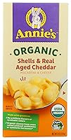 Vista 9 de Annies Homegrown Macarrones y Queso Conchas Cheddar Orgánico