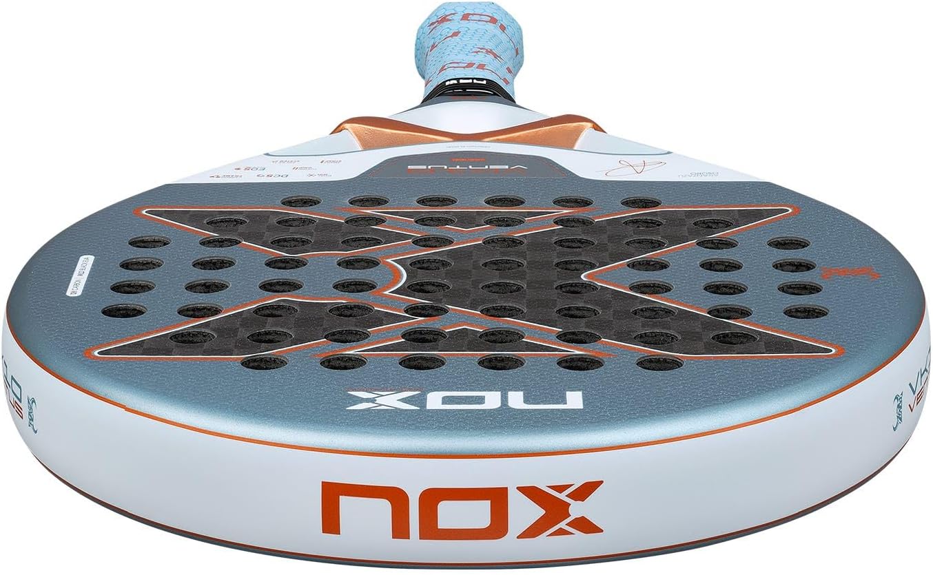 Nox Aranzazu Osoro VK10 Ventus Control 12K Padel Racket, Multicolor