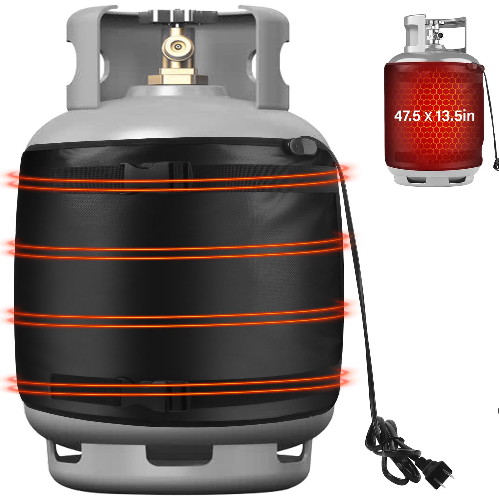 ANWEOR Propane Tank Heater Blanket