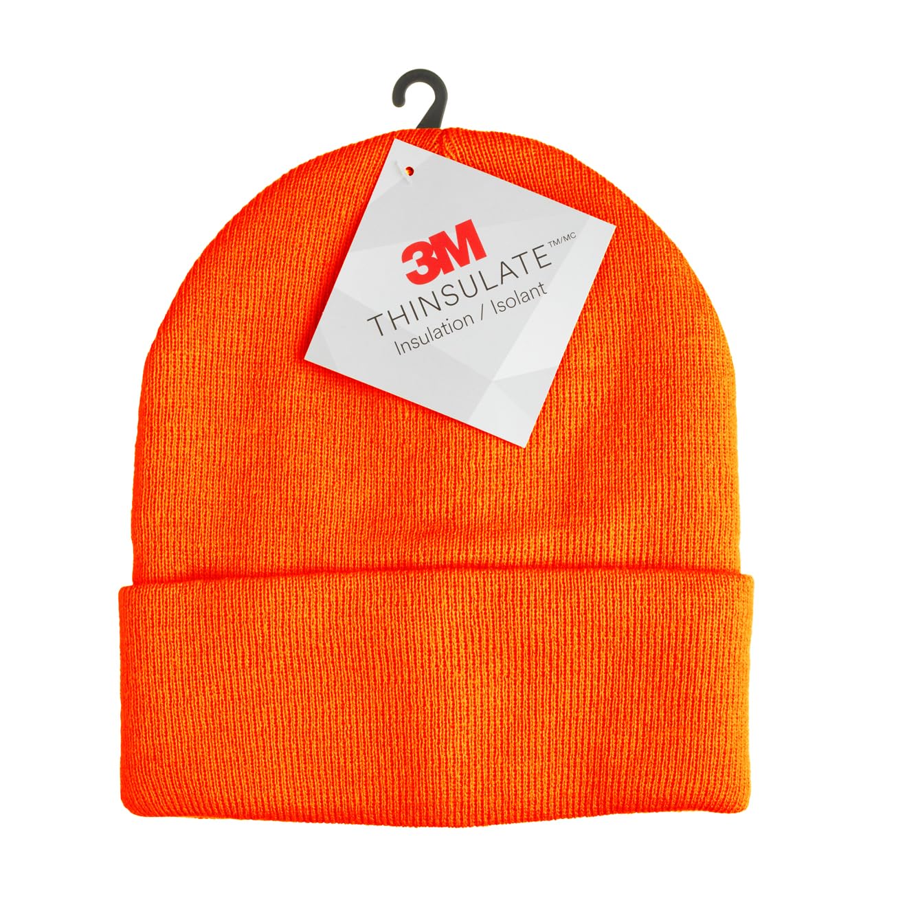 Blackrock Orange Beanie Hat, Wear with Hi-Vis, for Men and Women, Running