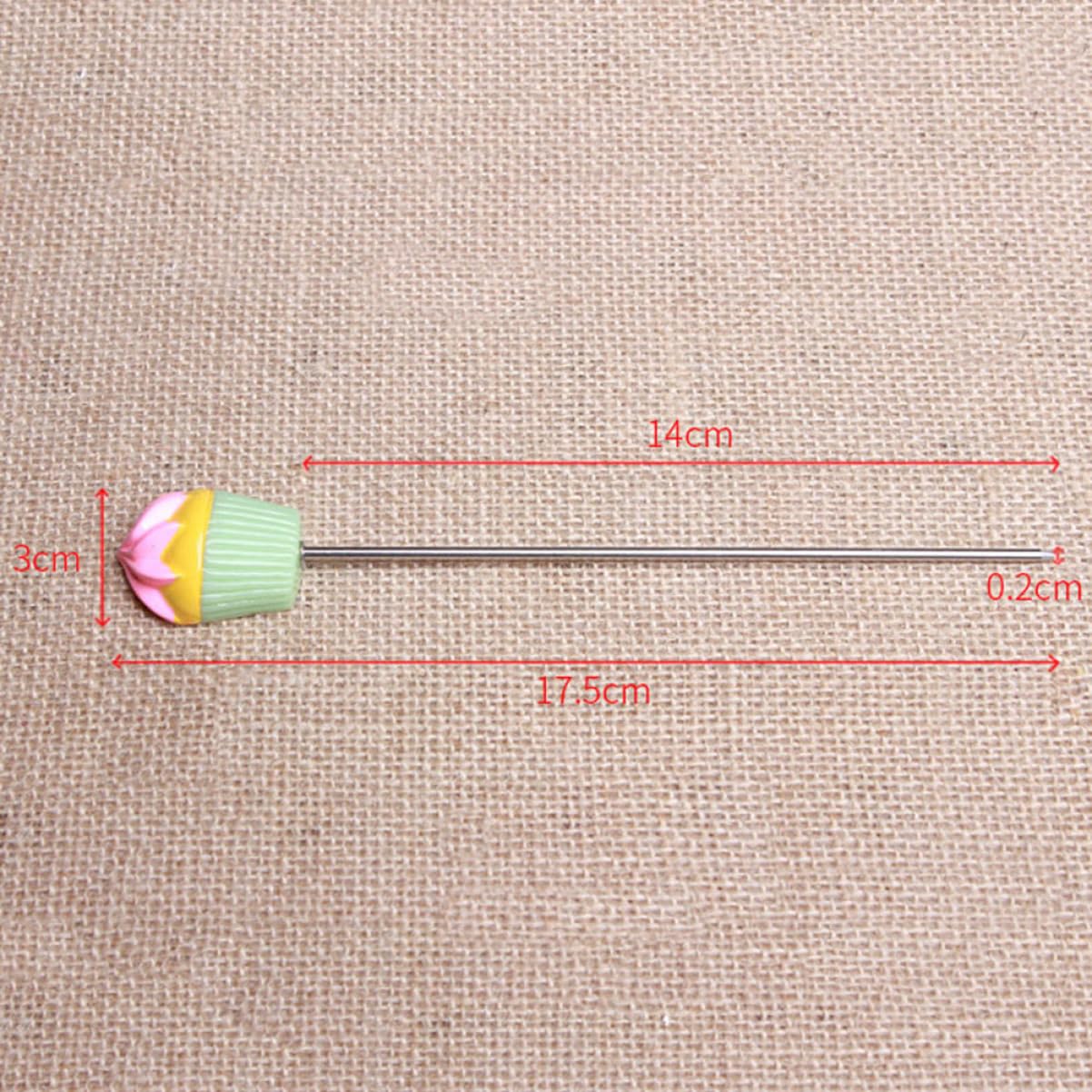 COLLBATH Small Light Cake Tester Reusable Needle for Easy Storage Accurate Assessment