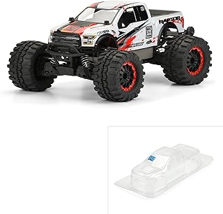 Pro-line Racing 2017 Ford F-150 Raptor Clear Body Stampede PRO347000 Car/Truck Bodies Wings & Decals