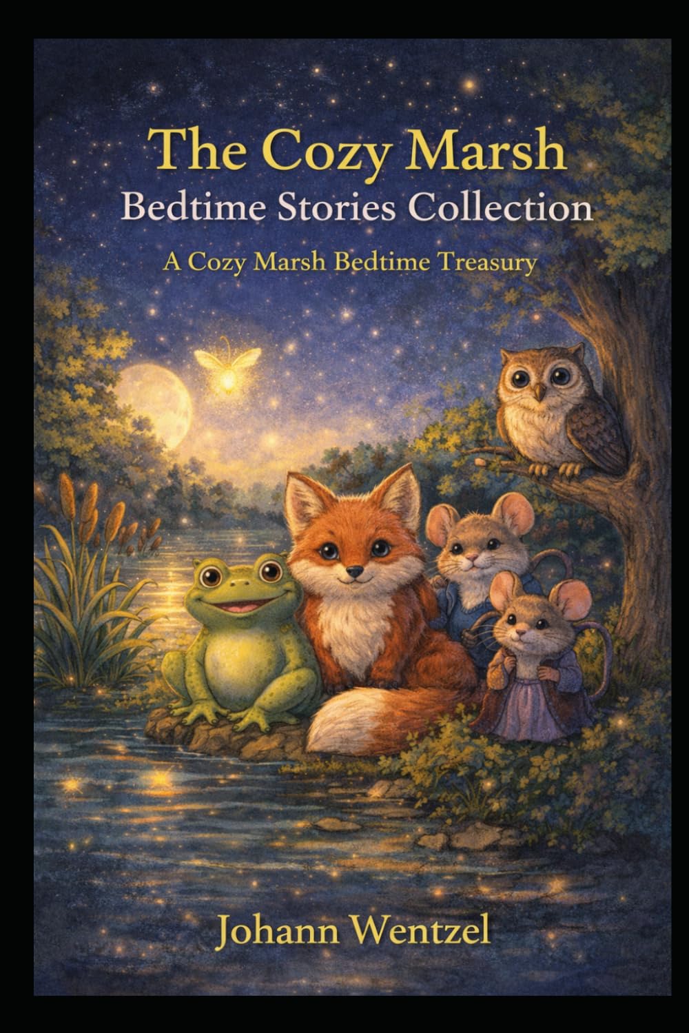 The Cozy Marsh Bedtime Stories Collection: A Cozy Marsh Bedtime Treasury