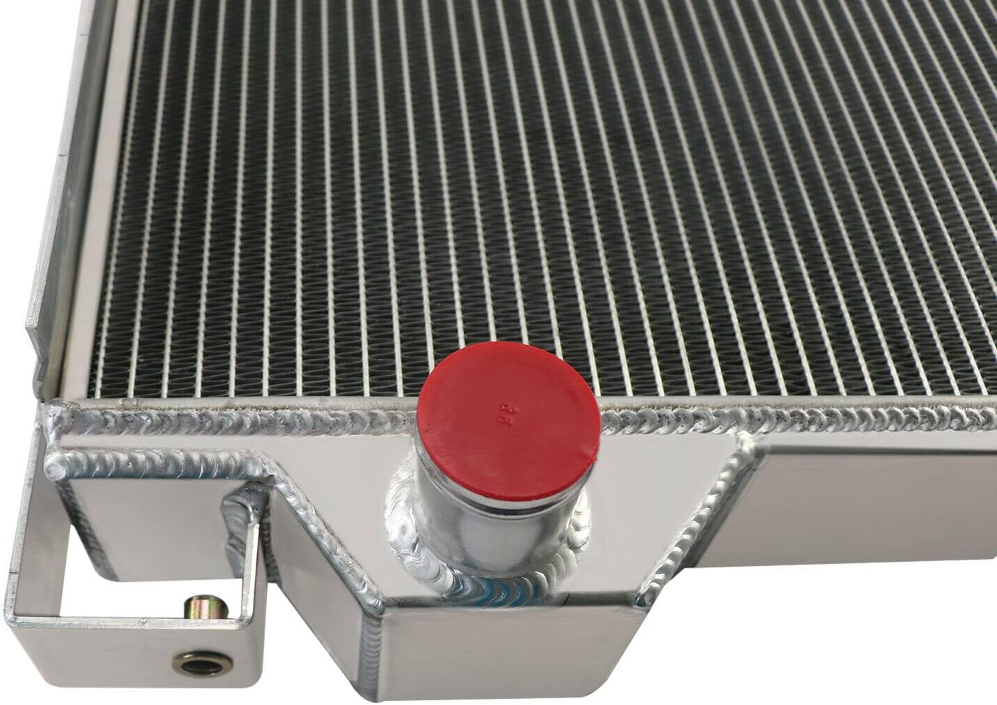 Aluminum Radiator for John Deere JD300 JD301 820 920 1020 1120 OE# AT20797, 3 Row Tractor Radiators