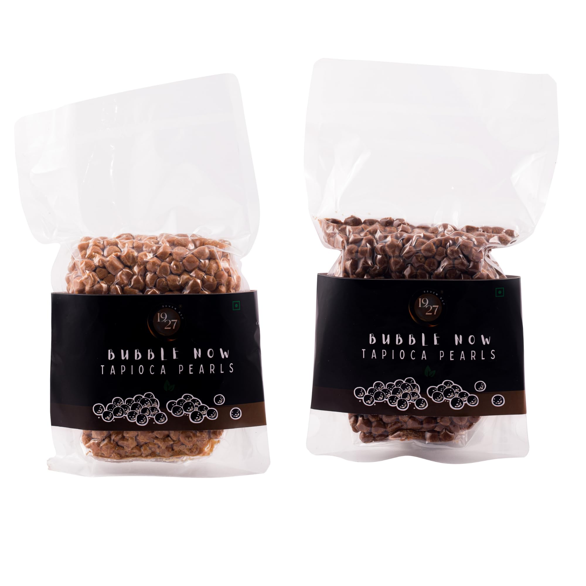 1927 Bubble Now Bubble Tea Caramel and Brown Sugar Tapioca Pearls - 800g - Boba Tea Variety of Flavors - Vegan - Instant 10 Minute Cooking Time (B0CC9QHTQS) Amazon Price History, Amazon Price Tracker