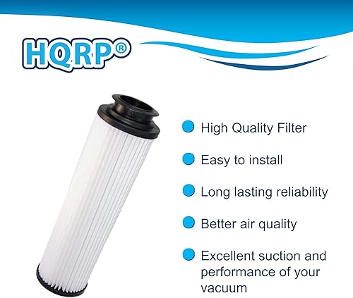 Miniatura 4 de HQRP Paquete de 2 filtros HEPA compatibles con Hoover Windtunnel, EmPower, TurboPower 4900, 4600, Savvy TurboPOWER 7300, 7400 aspiradora vertical