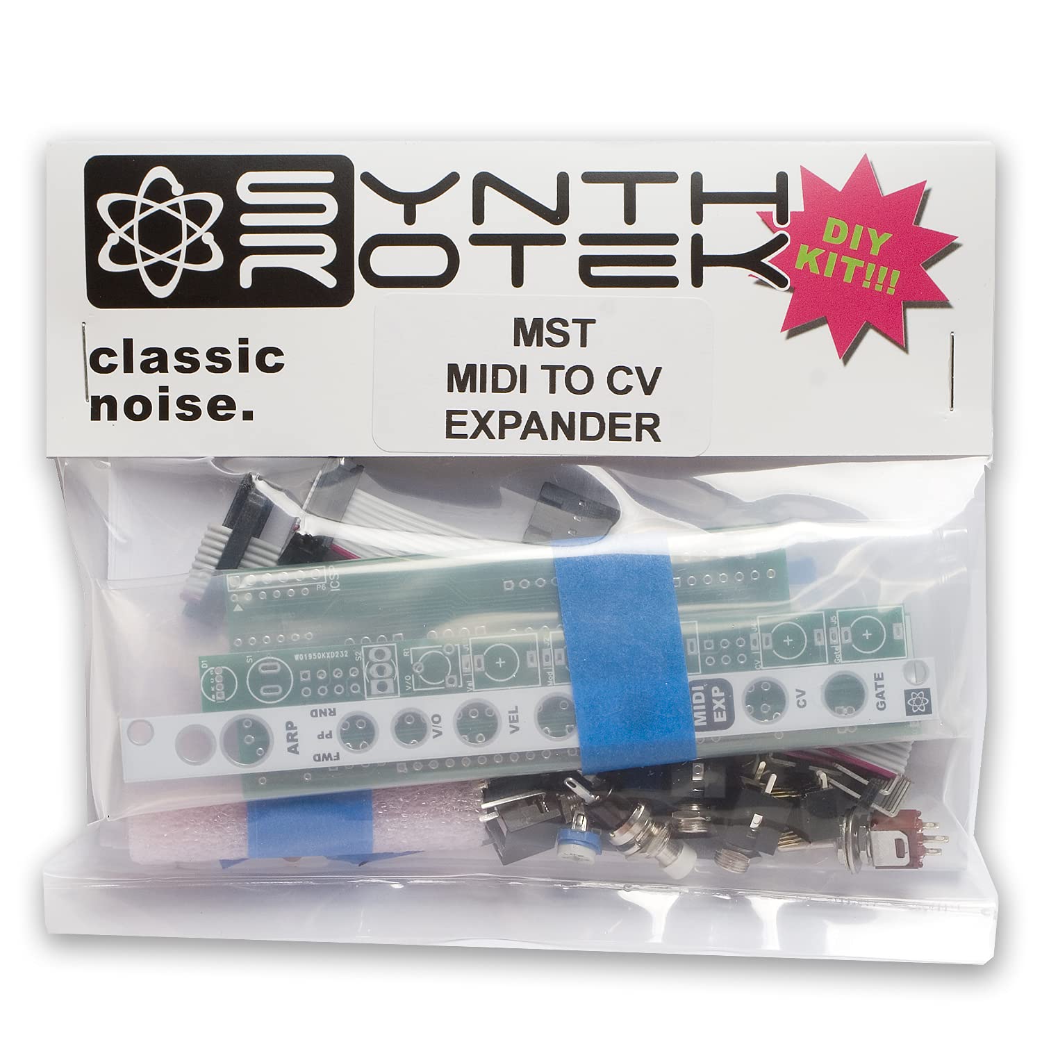 MST MIDI to CV Expander Kit