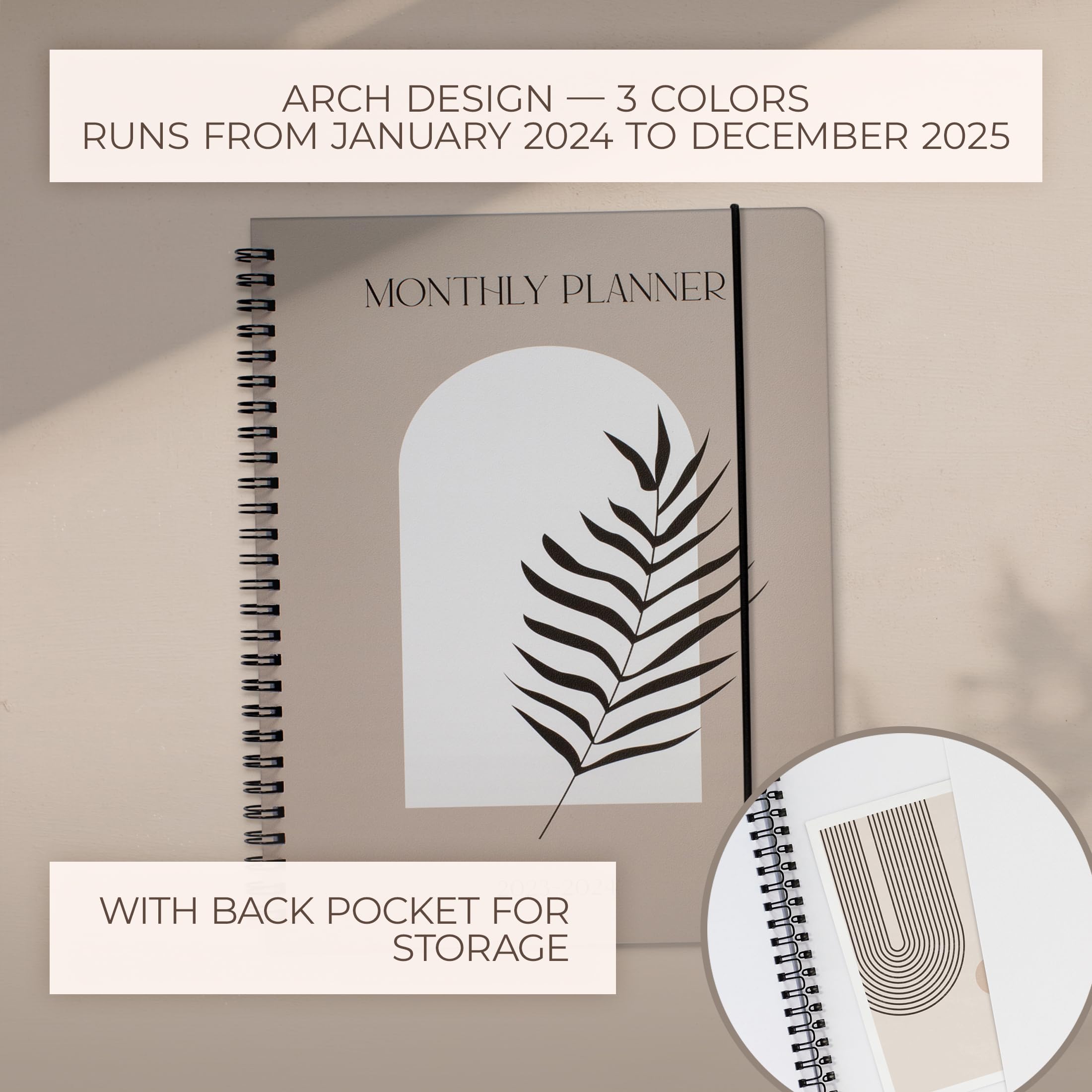 Agenda Scolaire 2024-2025, Juillet 2024 à Juin 2025, 20,3 X 25, image size:2200x2200