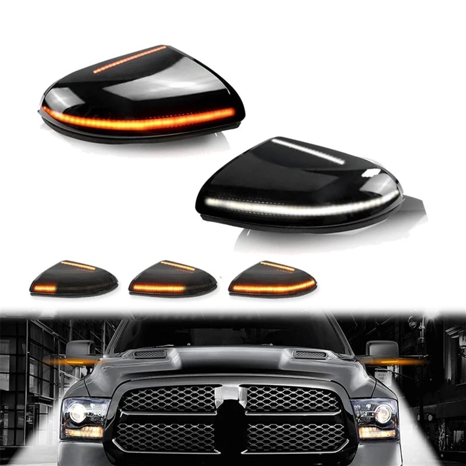Richtingaanwijzer 2 St Voor Dodge Voor Ram 1500 2500 Richtingaanwijzer 2 St Voor Dodge Voor Ram 1500 2500