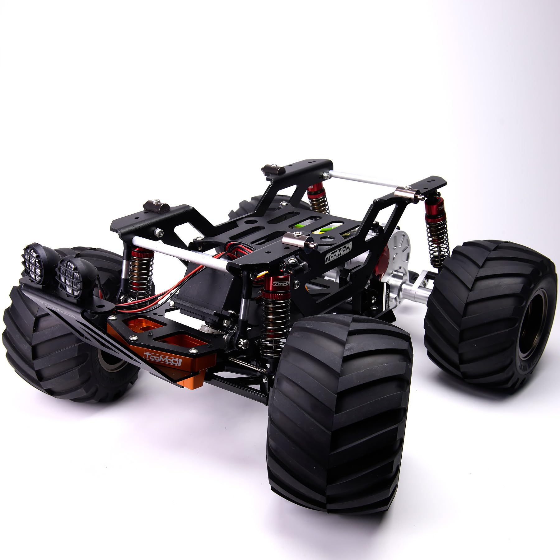 Amazon.com: TOOMOD CW-01 Aluminum Chassis for 1/12 Tamiya Lunch 