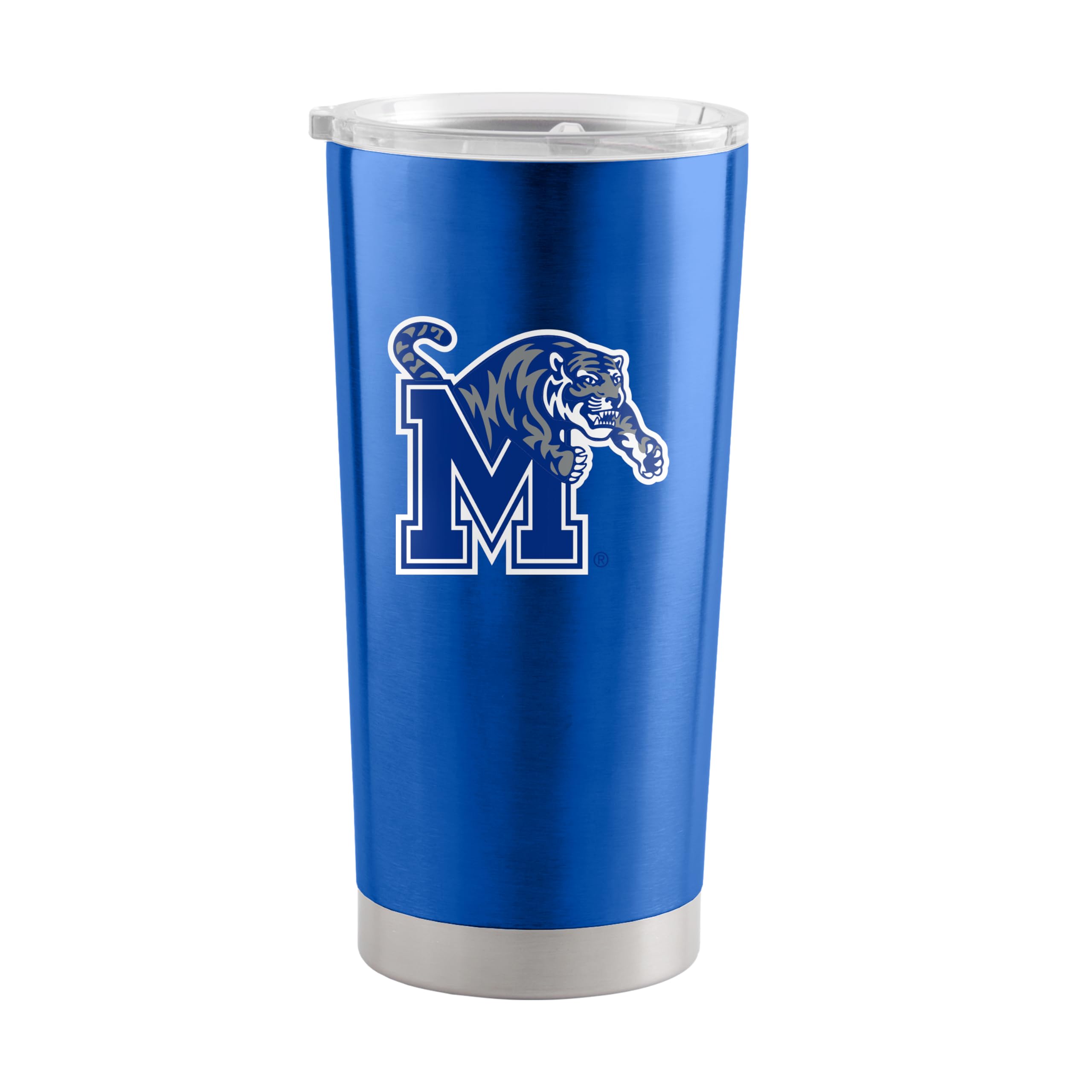 Logo Brands 20 oz Powder Coat Tumbler- Insulated Tumbler with Lid for Water, Iced Tea or Coffee, Smoothie and More