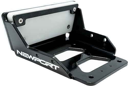 Newport Soporte de motor de travesaño con motor de arrastre - Kayaks - Agua dulce y salada - 1 tamaño, gris