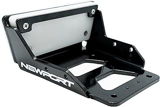 Newport Trolling Motor Transom Motor Mount - Kayaks - Freshwater and Saltwater - 1 Size, Gray