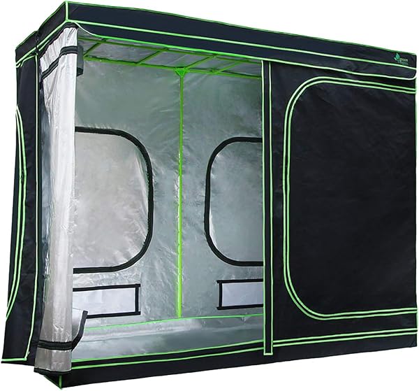 Green Fingers 8x4 Grow Tent with Observation Window