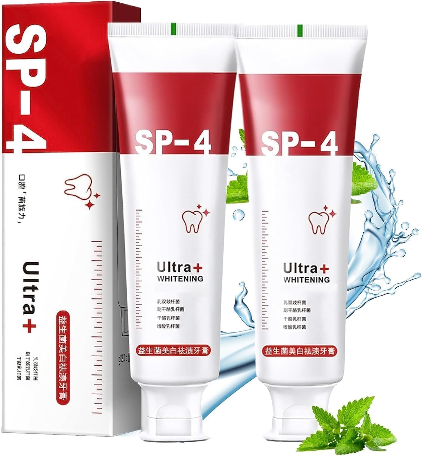 Berry Bliss SP 4 Ultra Brightening Toothpaste, Advanced Whitening Formula for Stain Removal and Enamel Protection, 30g Fresh Mint Flavor (Set of 2) (B0DD5G66V5) Amazon Price History, Amazon Price Tracker