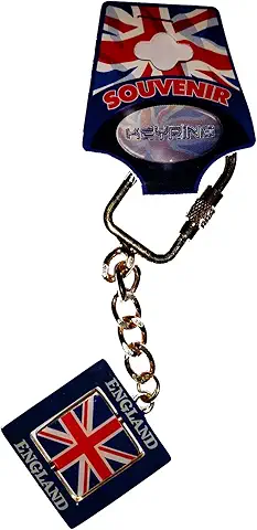 England Souvenir key ring Souvenir Key Chain