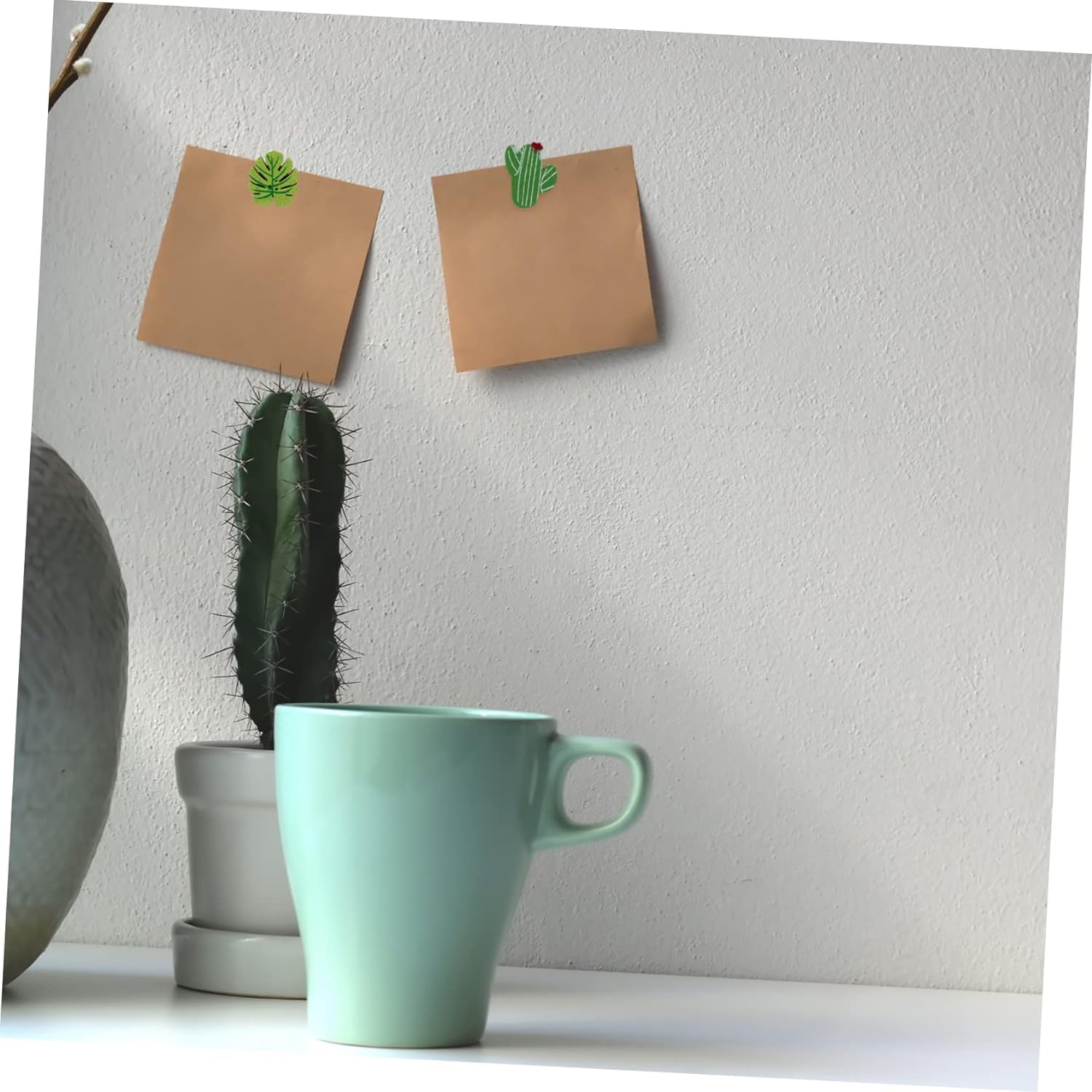 30 Pcs Decorative Thumb Tacks,Fun Push Pins Cute,Plant Pins Cactus