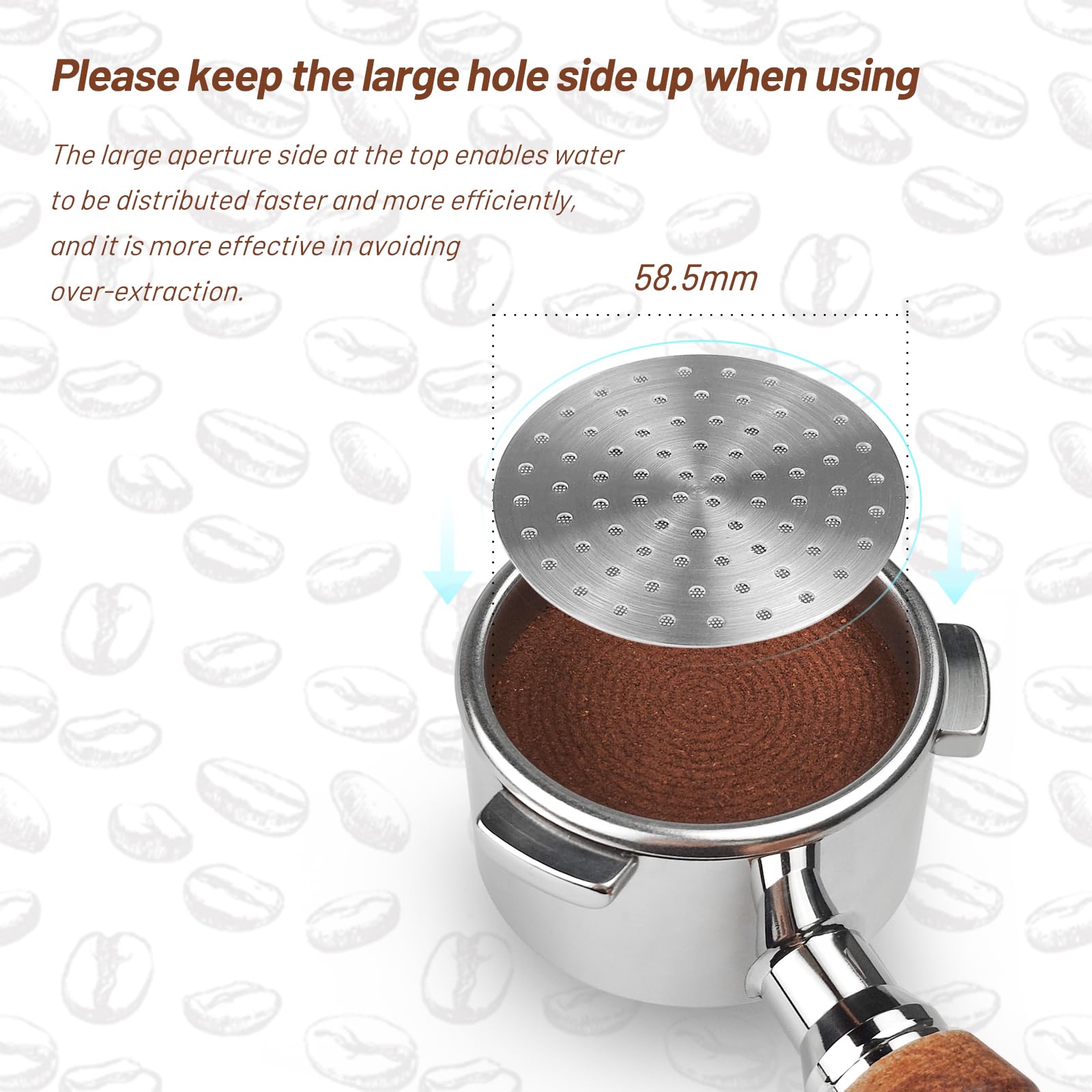 Filtri Riutilizzabili AeroPress Acciaio Filtro Premium In
