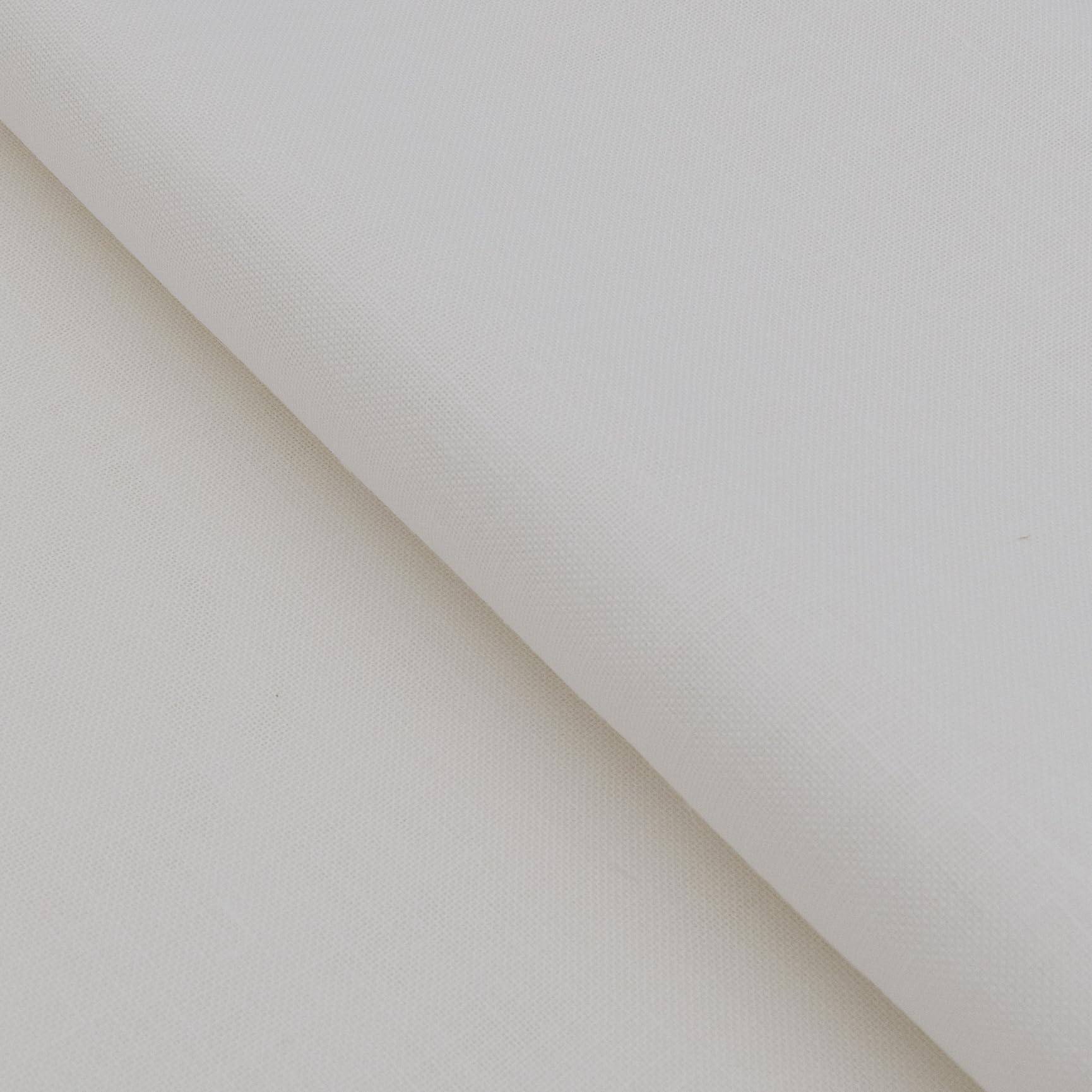 Zweigart Blanco antiguo (101) 28 unidades Cashel Linen Evenweave Fat Quarter midiendo 70 cm x 50 cm