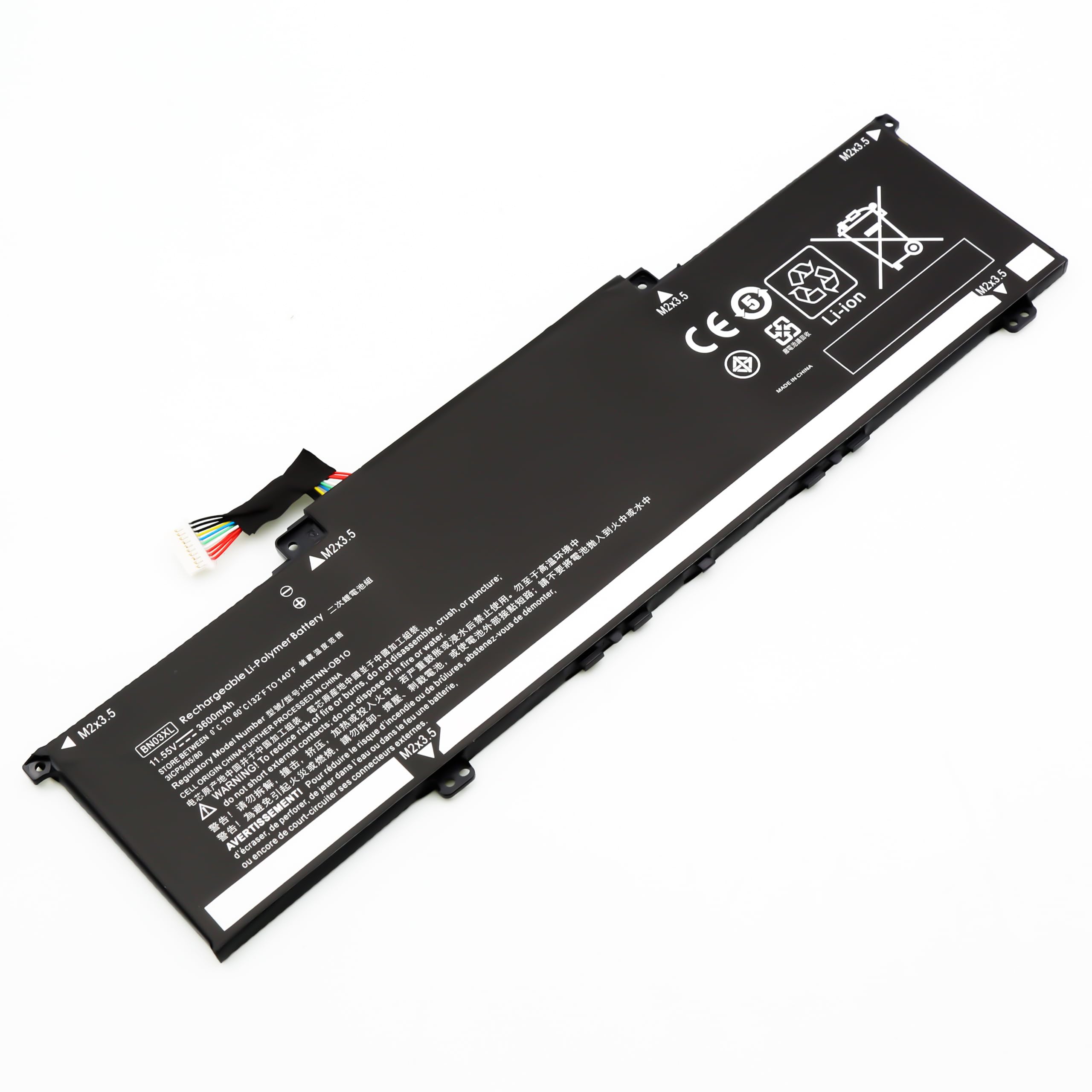 BLESYS Batteria per HP BN03XL L77034-005