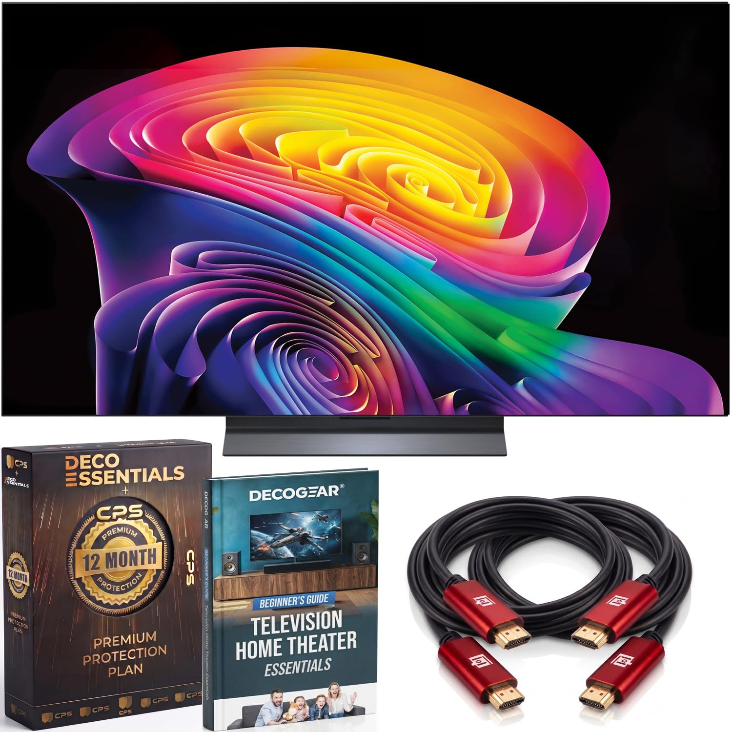 LG 55-Inch OLED evo AI 4K C6 Series Smart TV