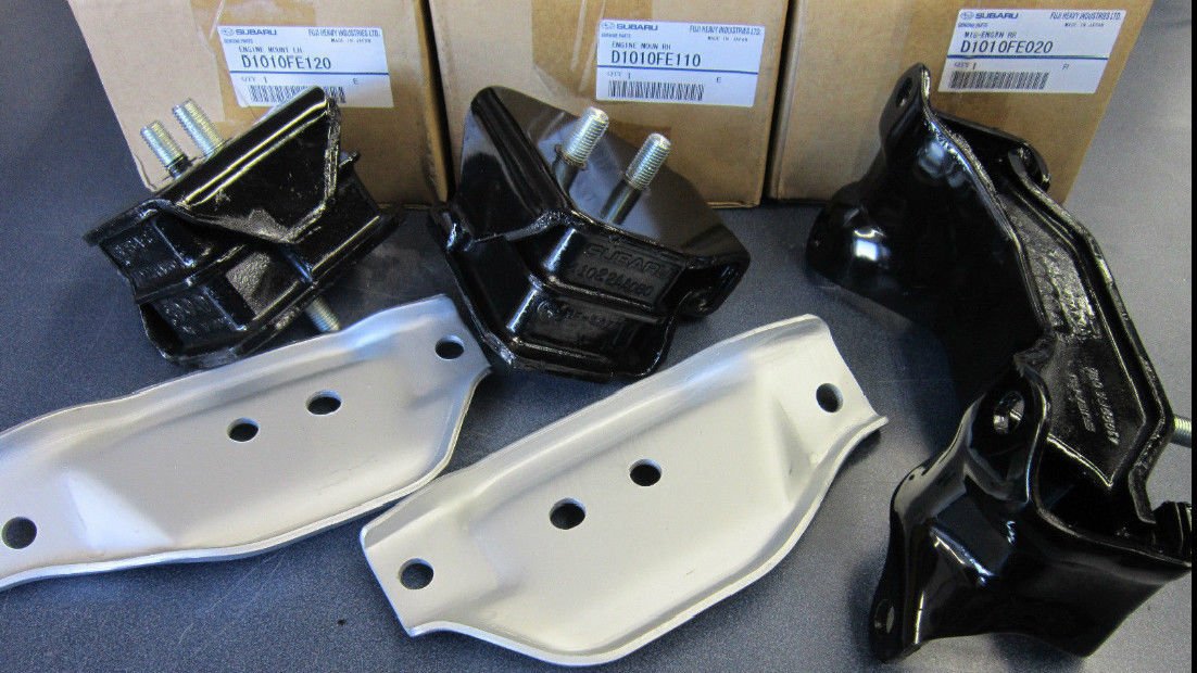 スバルEJ20用WRX/Sti/エンジンマウント93-12インプレッサ05-11レガシー
