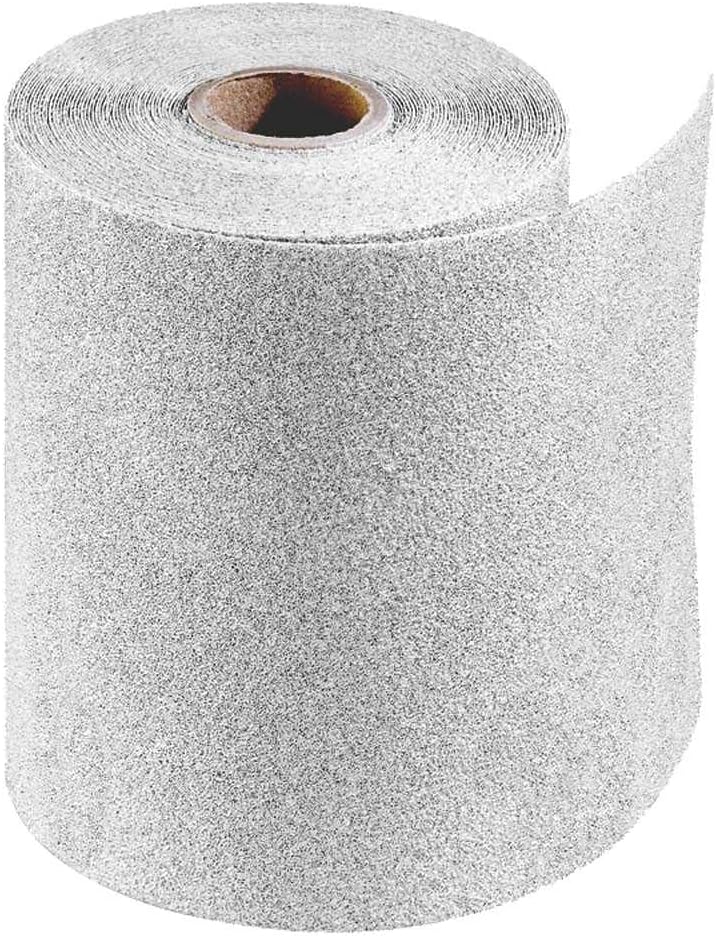 PORTER-CABLE Sandpaper Roll, Adhesive-Backed, 4 1/2-Inch X 10-Yard, 80-Grit (740000801)