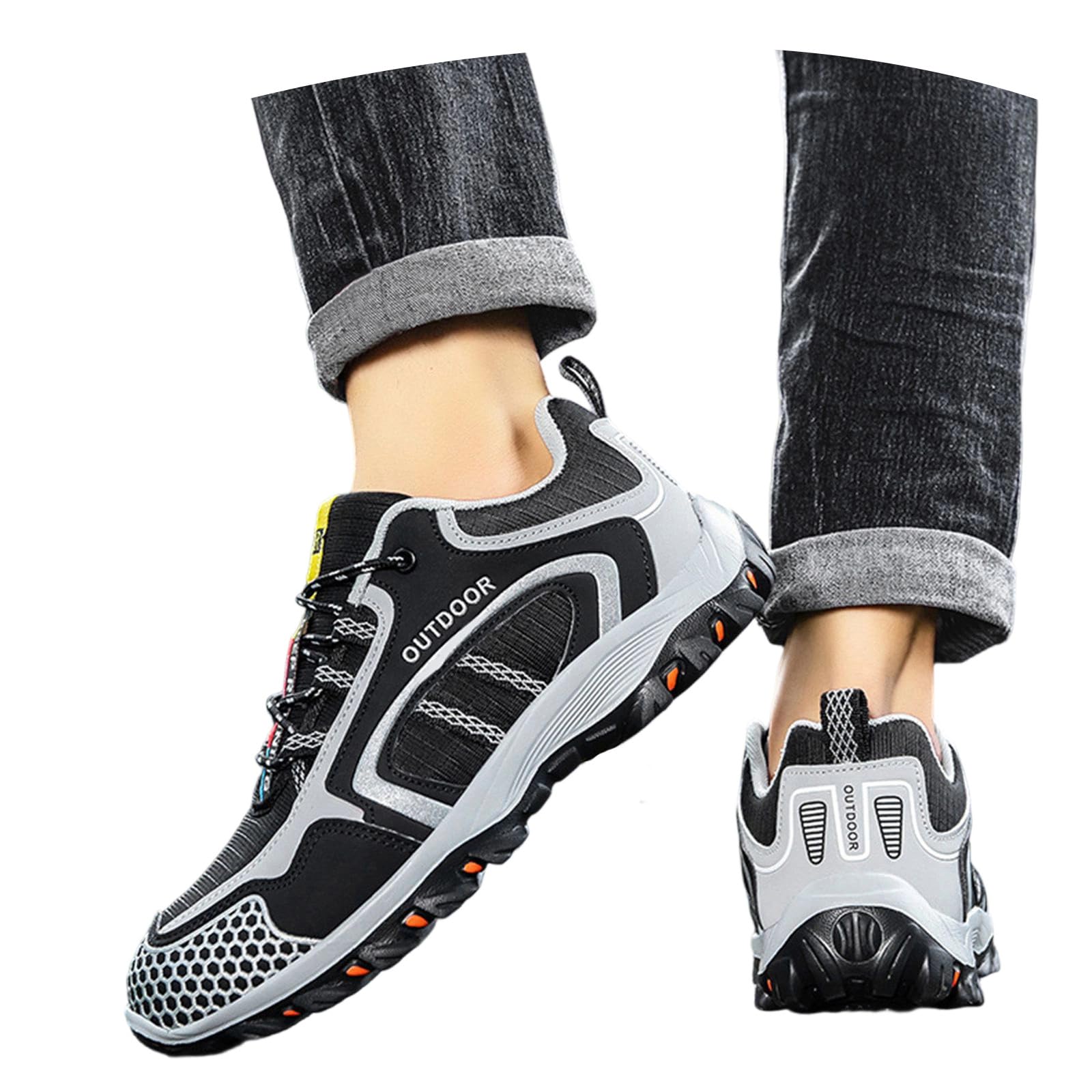 Scarpe da Trekking Leggere, Scarpe da Passeggio per Esterni, Scarpe da Corsa Antiscivolo e acquatiche per comode Calzature da Trekking