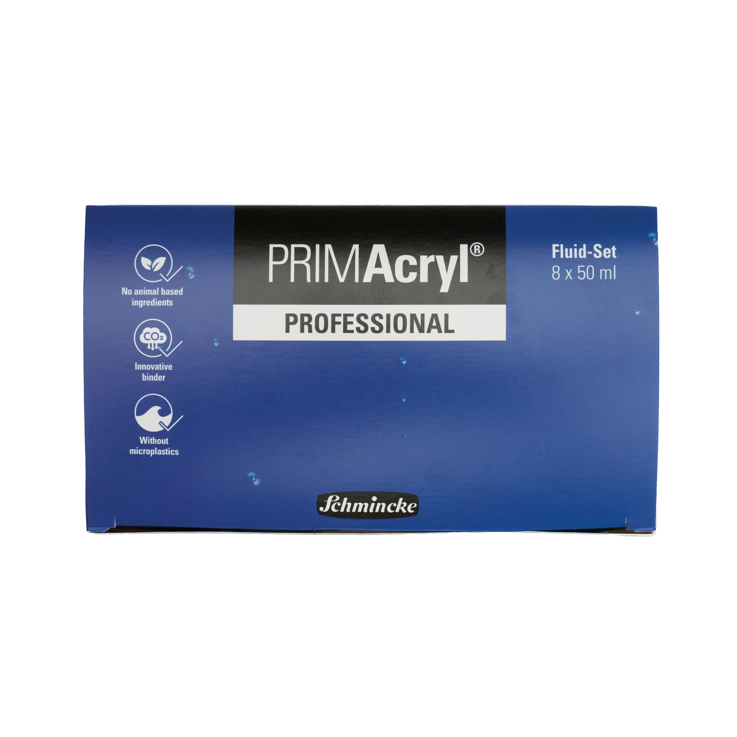 Schmincke PRIMAcryl Professional 8 x 35 ml rozmiar specjalny, 73 768 097 | Asortyment podstawowy