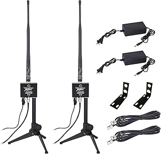 VocoPro Dual Wireless Microphone Antenna Extension/Boost Kit