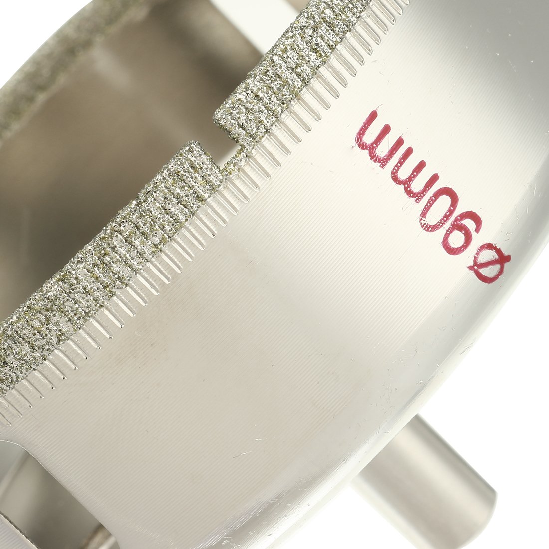 Sourcingmap 90mm Diamond Coated Glass Hole Saw Drill Bits for Ceramic Tile Marble Rock Porcelain Bottles Pots Brick - Image 4