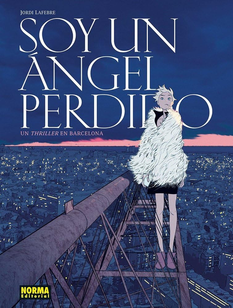 SOY UN ANGEL PERDIDO (COMIC EUROPEO)