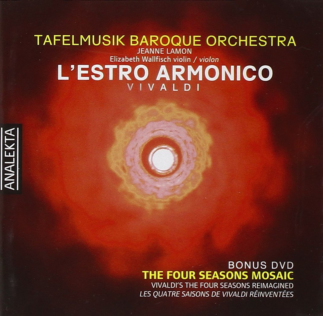L'Estro Armonico [Audio CD] Elizabeth Wallfisch and Vivaldi, Antonio
