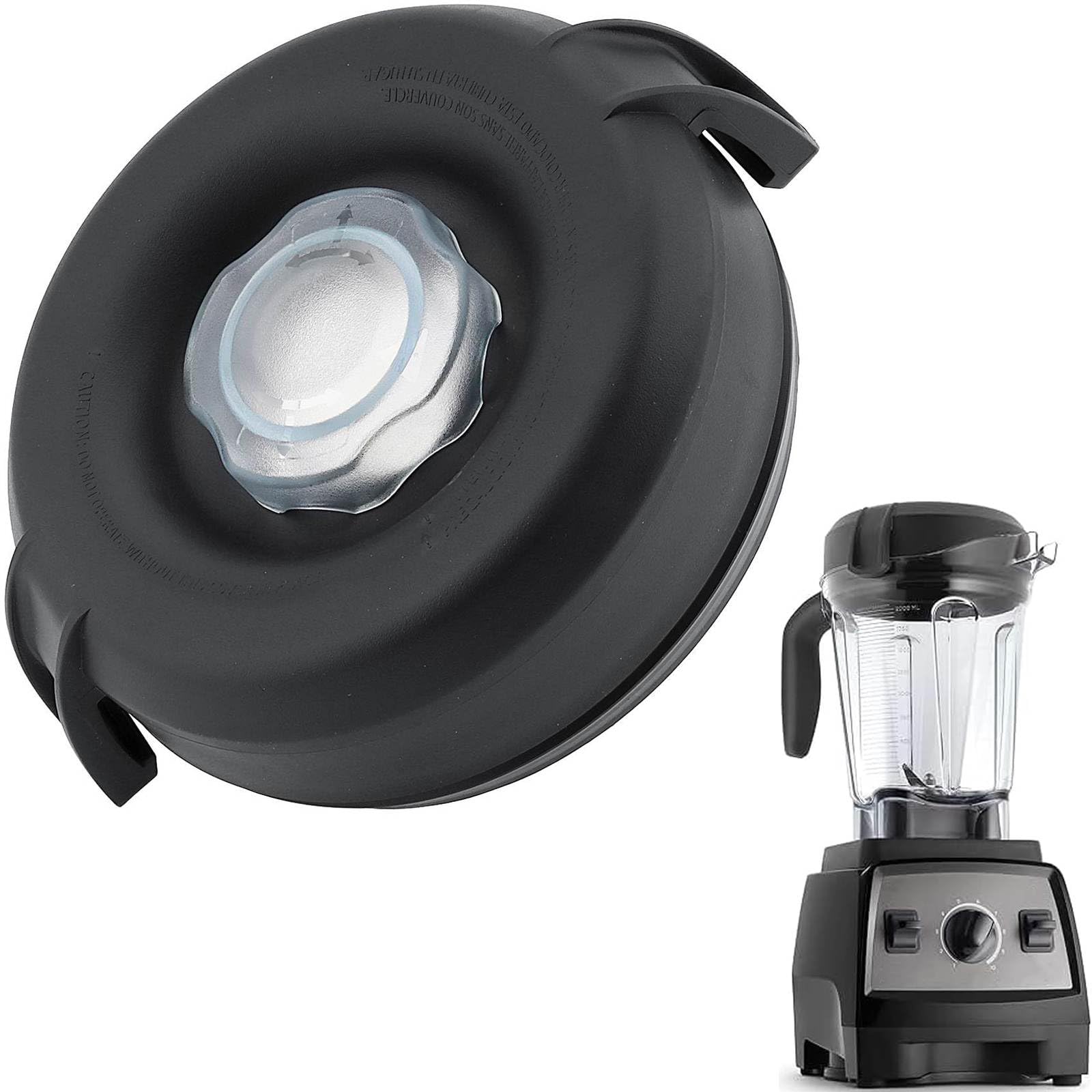 Couvercle pour Vitamix 1.8L - Pièce de rechange récipient profil bas 5200 7500