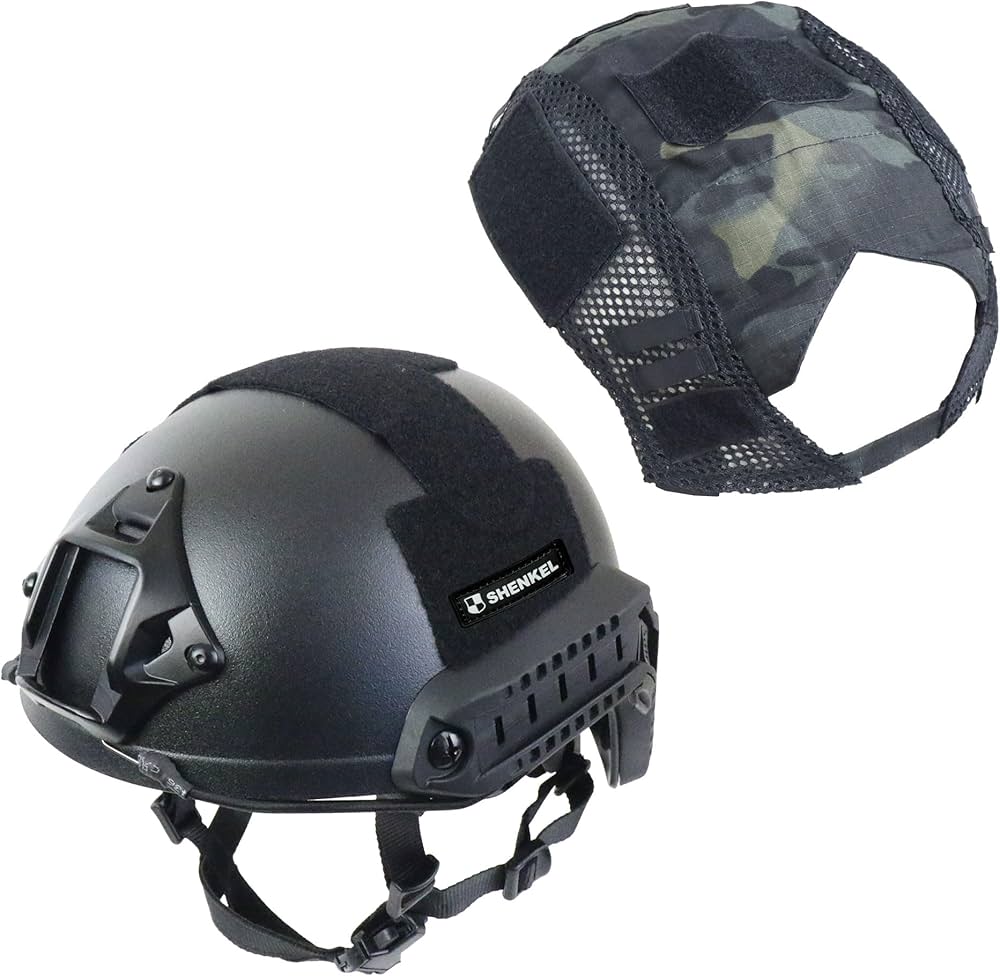 Amazon.co.jp: SHENKEL シェンケル PJタイプ タクティカルヘルメット